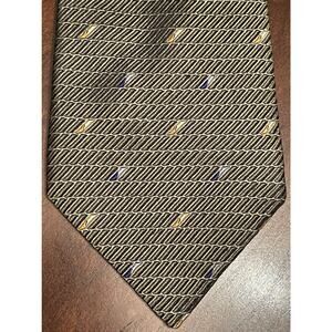 Nautica 100% Silk Men’s Neck Tie Made In China